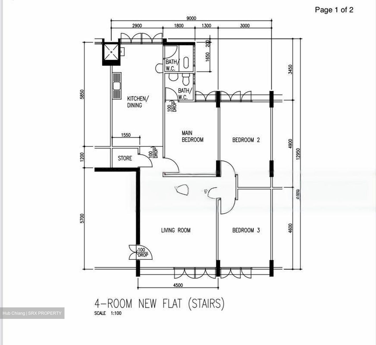 Blk 334 Teck Ghee View (Ang Mo Kio), HDB 4 Rooms #598171251